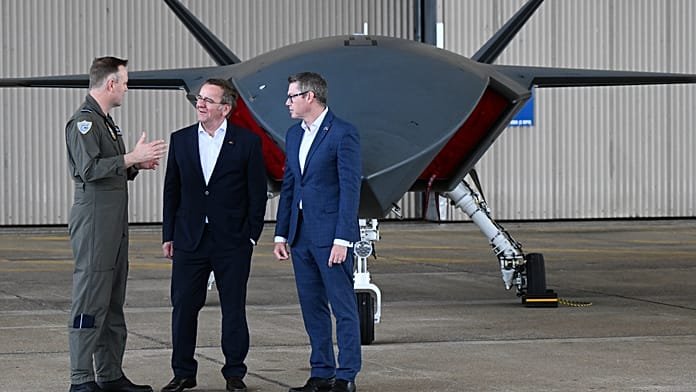 Alemania evalúa la compra del dron de combate Ghost Bat