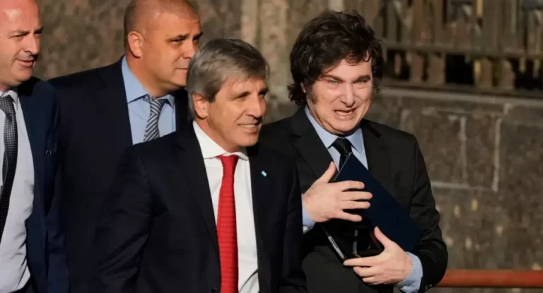 CAPUTO: "La gente realmente no tiene idea de lo que se viene"