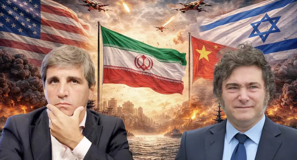 Viento de frente desafía a Caputo, pero en Wall Street calculan cuánto gana la Argentina con la guerra