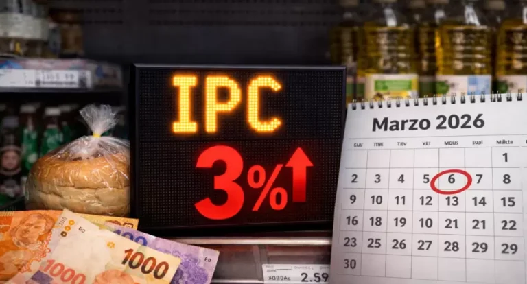Inicio caliente de los precios en marzo y el pronóstico de que el IPC "comience con 3"