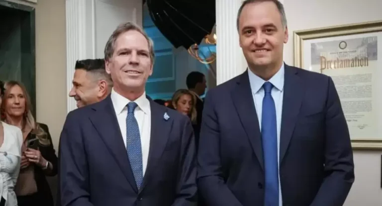 Argentina Week: Oxenford la comparó con "una fiesta" y anticipó US$ 17.000 millones en inversiones