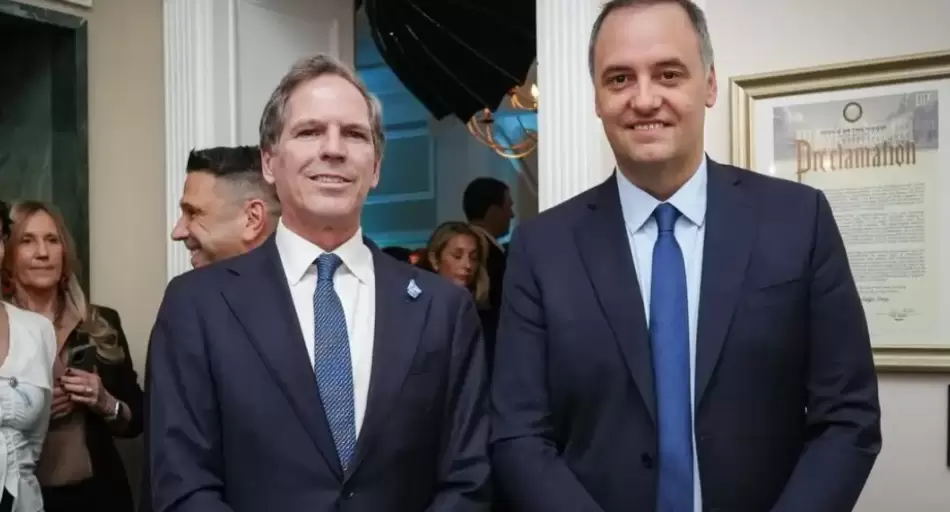 Argentina Week: Oxenford la comparó con "una fiesta" y anticipó US$ 17.000 millones en inversiones