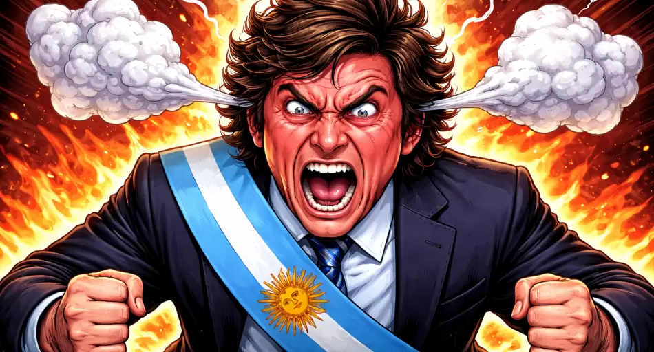 El "derrame" que no llega ya le pega a Javier Milei y crece la paranoia oficial por buscar culpables