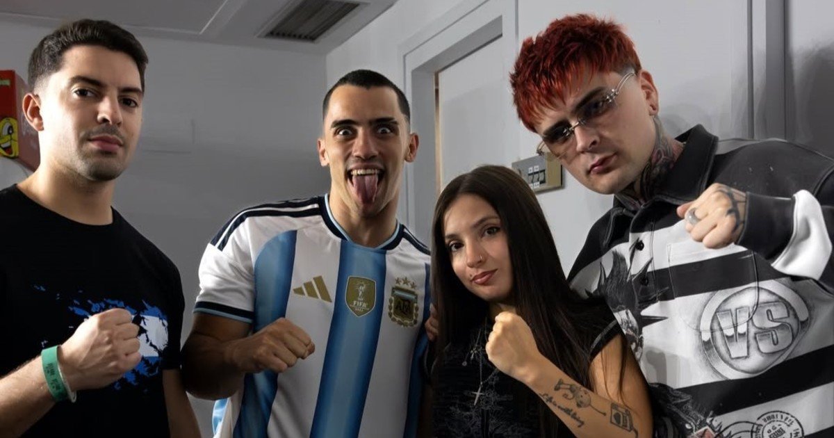 Quiénes son los argentinos en La Velada del Año 6 el próximo 25 de julio