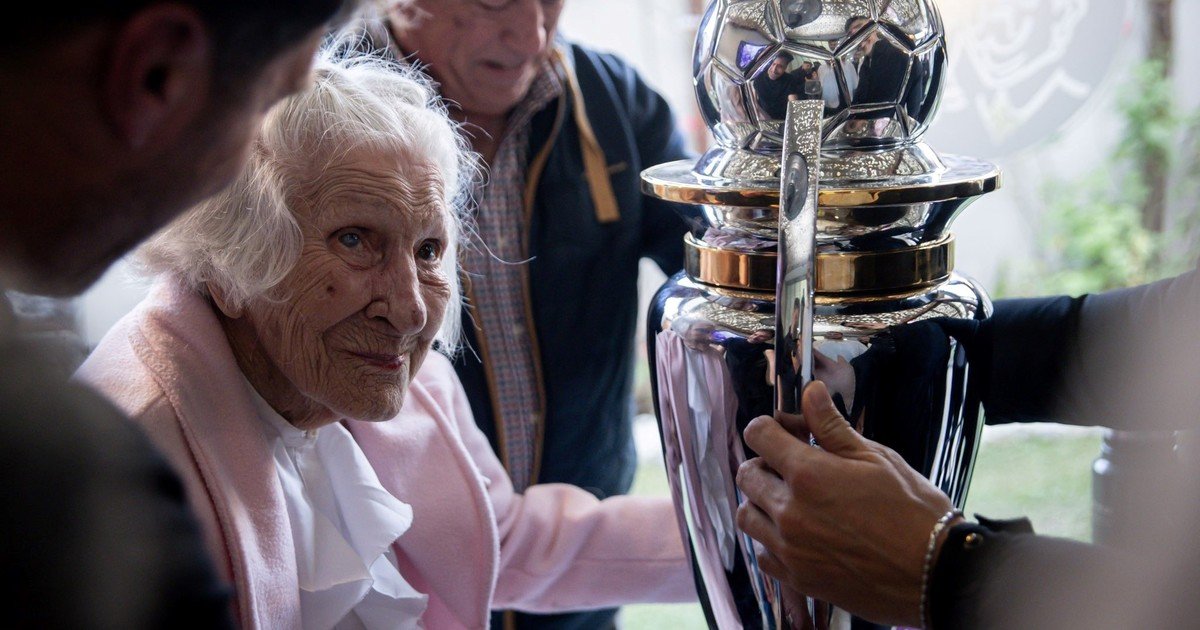 Dolor en Platense: murió la "abuela Calamar"