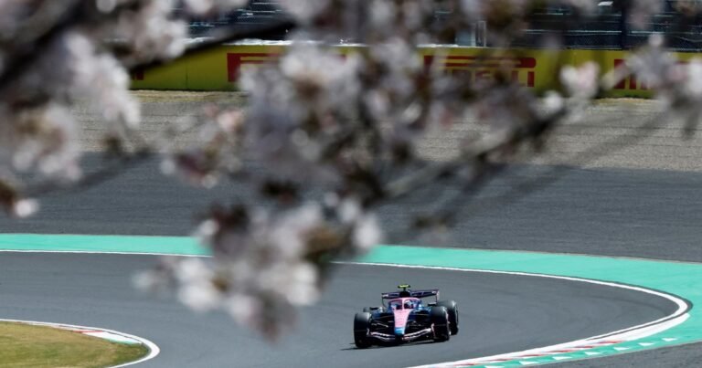 F1 GP de Japón con Franco Colapinto, EN VIVO: horario y cómo ver la última práctica libre y la clasificación de la Fórmula 1