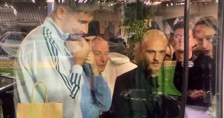 Polémica en Italia: se filtró un video de los jugadores festejando que jugarán con Bosnia y Herzegovina en el repechaje al Mundial