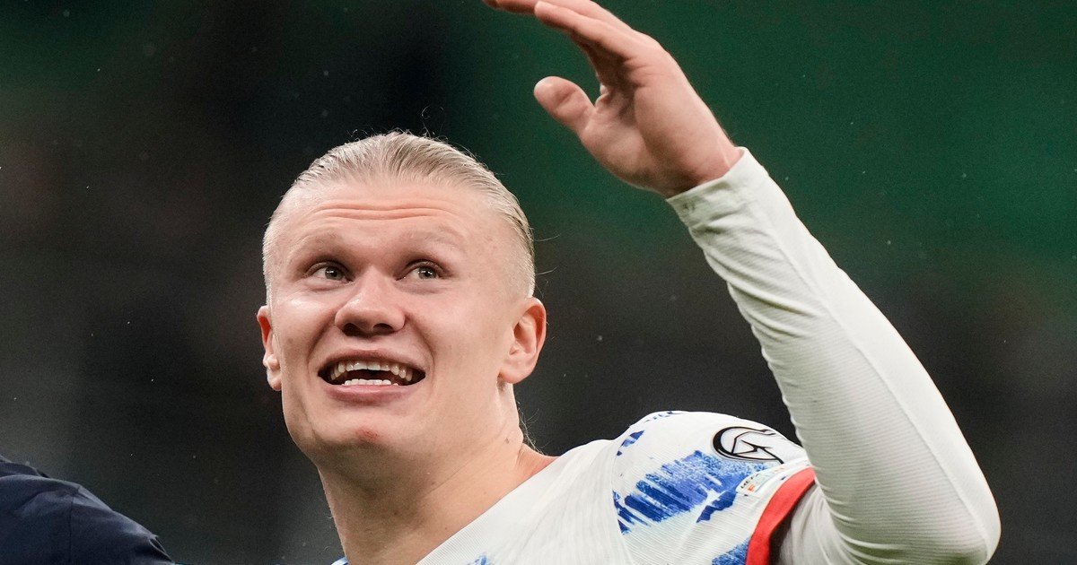 Erling Haaland, el androide noruego que llevó al Mundial a su selección tras 28 años