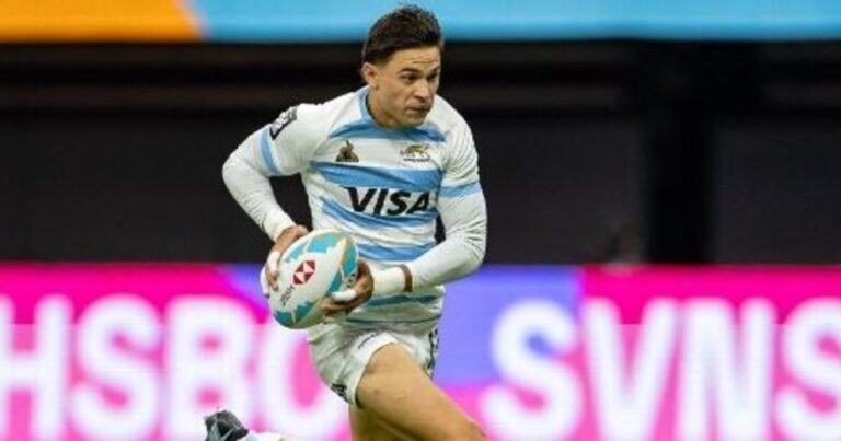 Los Pumas recuperaron nivel en el Seven de Las Vegas, pero perdieron en semis: juegan por el bronce contra Australia