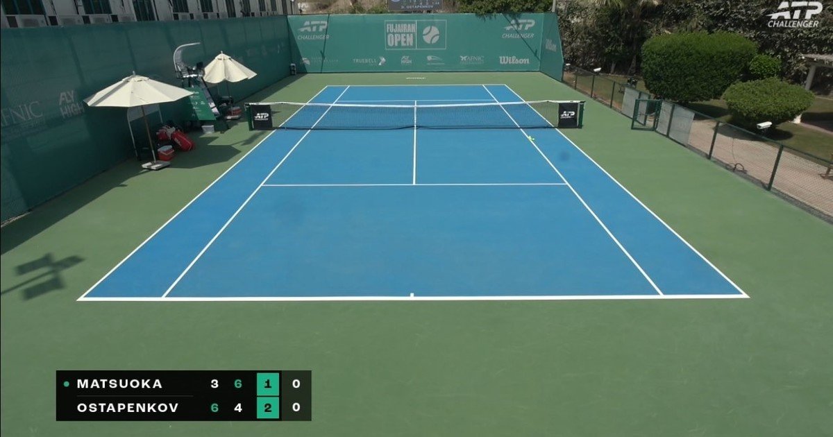 El tenso momento que se vivió en el Challenger de Fujairah: los jugadores tuvieron que escapar en pleno partido por los bombardeos