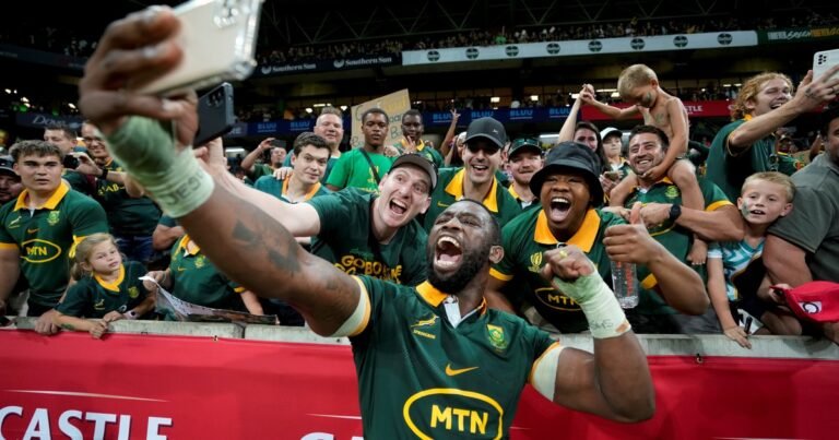 La inquietante sugerencia de un diario inglés sobre los últimos títulos de los Springboks y la baja de controles antidoping