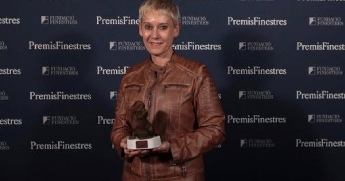 La argentina Silvana Vogt ganó el Premio Finestres en España