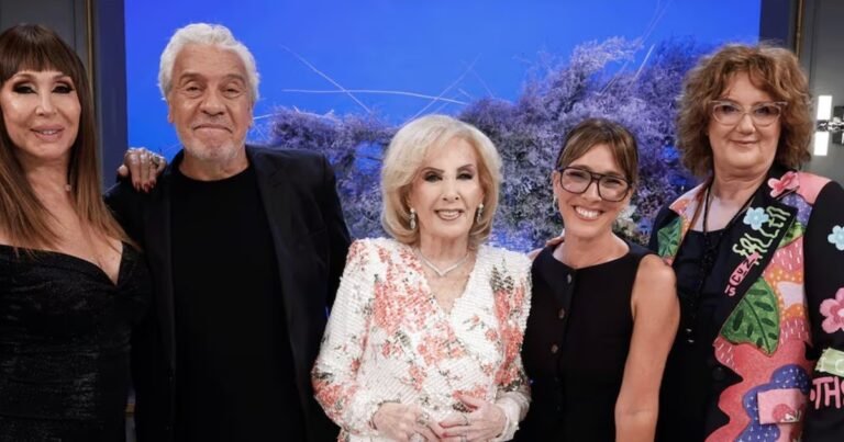 Rating del sábado: ¿Mirtha y Moria pudieron contra los ex Gran hermano y contra el "Espiando la casa"?