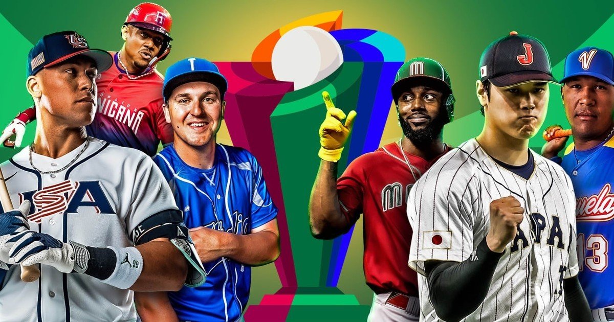 Clásico Mundial de Béisbol 2026: calendario, horarios de transmisión, dónde ver EN VIVO y todo el cronograma del WBC