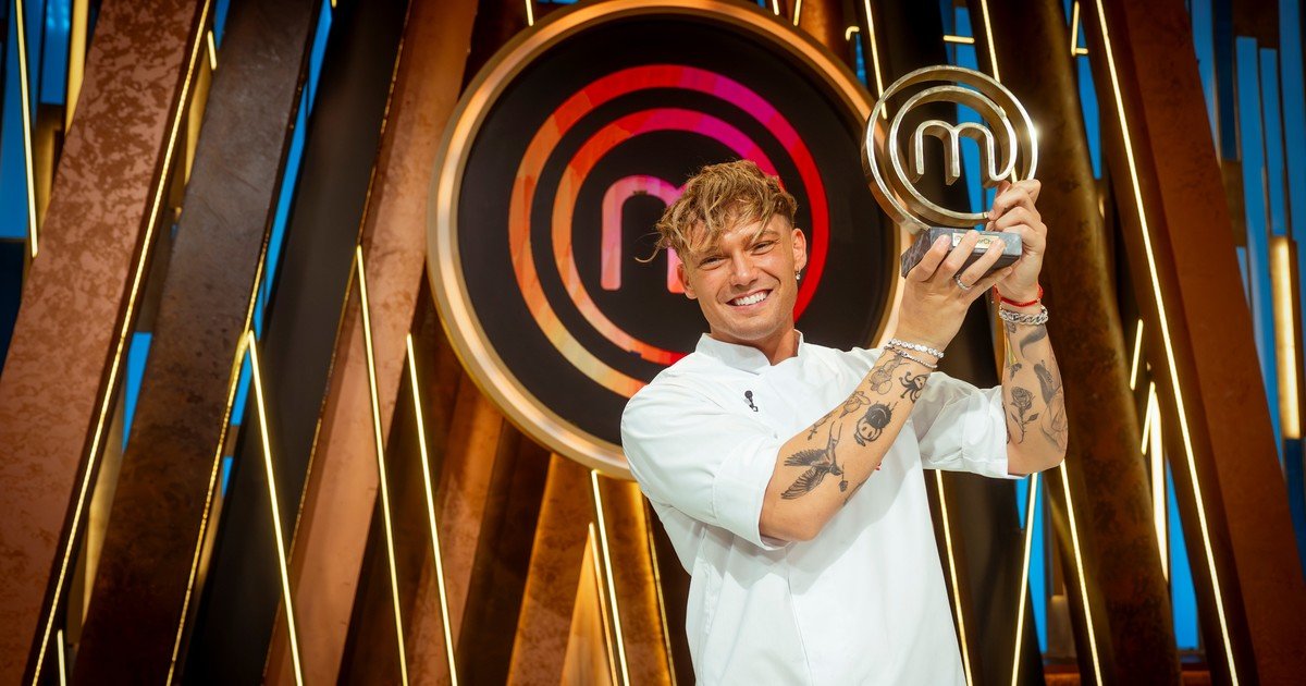 Las confesiones de Ian Lucas, flamante ganador de MasterChef Celebrity: habla de su familia, de por qué no le gusta llorar en público, de los piropos que le dicen las señoras y de Evangelina Anderson