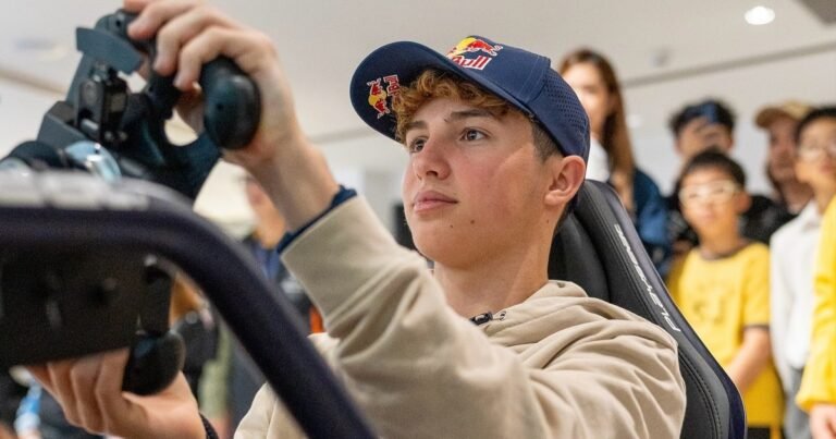 Mattia Colnaghi, el italiano de 17 años que correrá por Argentina en la F3, habló con Clarín y sueña en grande: “Me veo en la Fórmula 1”