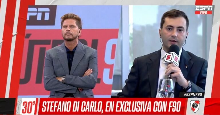 Stefano Di Carlo confirmó la llegada de Eduardo Coudet a River y explicó por qué se fue Marcelo Gallardo
