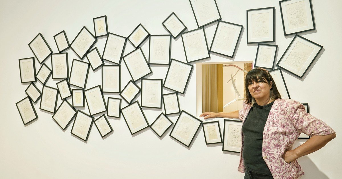 “Mi corazón es un imán”: la primera muestra antológica de Fernanda Laguna en el Malba