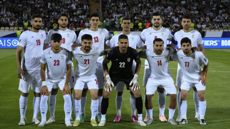 Autoridades iraníes niegan participación en la Copa del Mundo