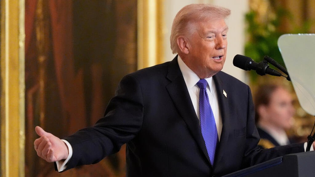 "Proyectamos 4 o 5 semanas, pero tenemos capacidad para ir más allá": Trump sobre ataques a Irán