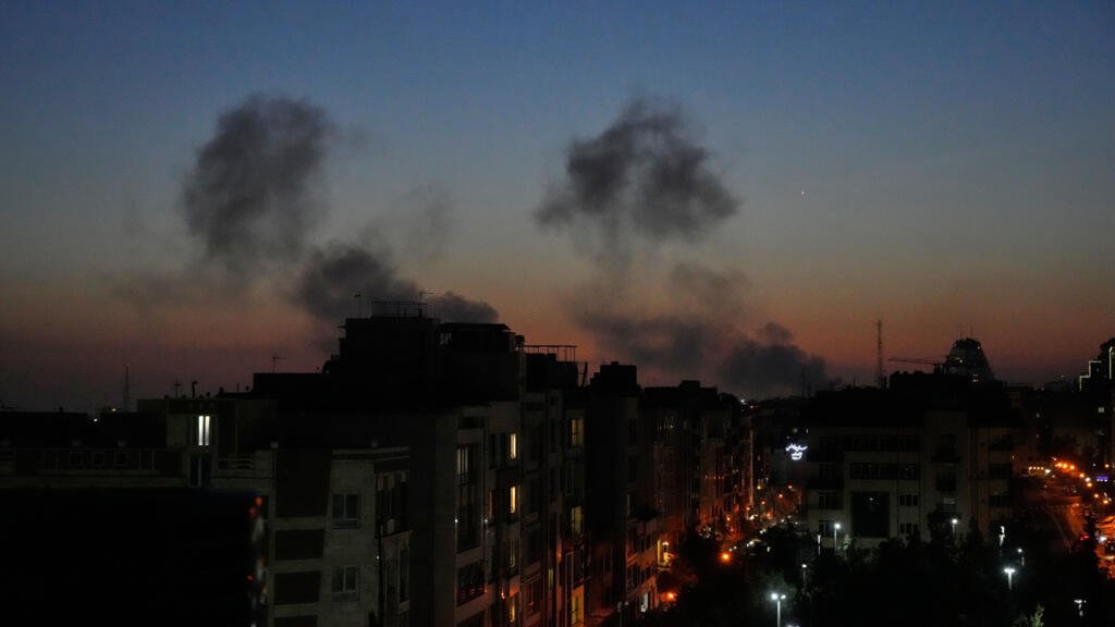 Israel continúa bombardeando Teherán en el octavo día de guerra