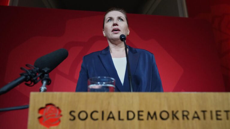 Mette Frederiksen presenta su dimisión como primera ministra tras el revés electoral en Dinamarca