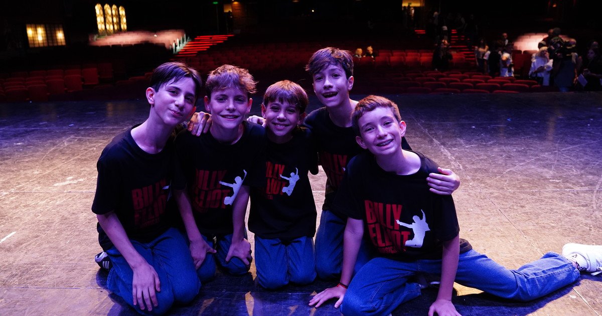 Billy Elliot: viaje a la intimidad de los chicos bailarines que protagonizan el musical