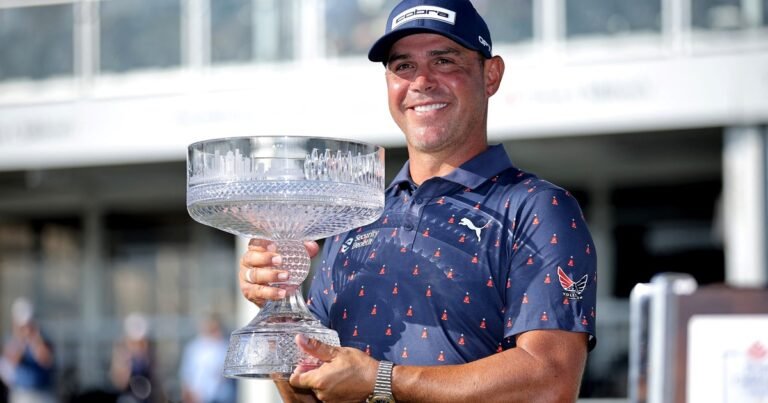 El calvario de Gary Woodland: ganó su primer torneo tras una operación de un tumor cerebral y mientras lucha contra el estrés postraumático