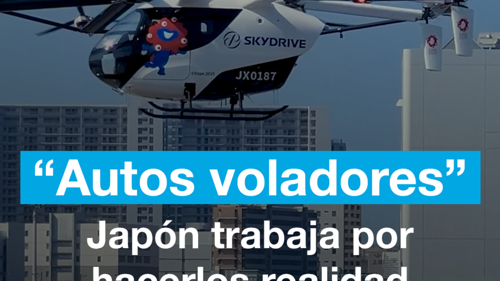 Una empresa japonesa apuesta por el desarrollo de "autos voladores"