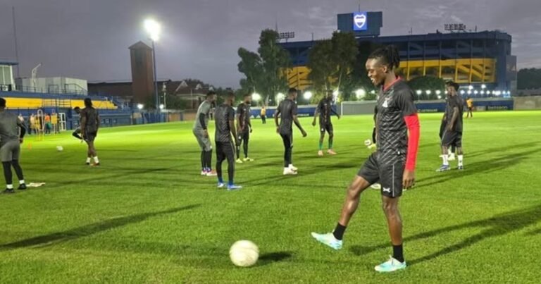 "Argentina no corre": el crudo análisis de un jugador de Zambia, próximo rival de la Selección, después del pálido amistoso contra Mauritania