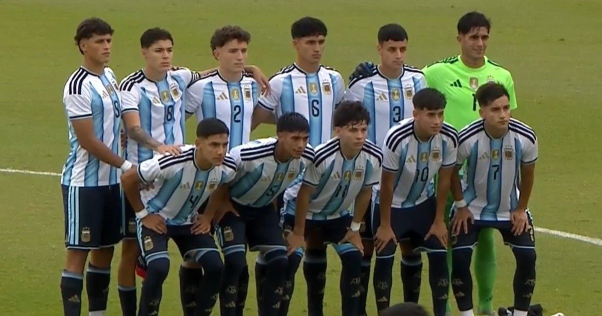 Amistoso Sub 20: Argentina enfrenta a Estados Unidos en el predio de Ezeiza y con Tomás Aranda e Ian Subiabre entre los titulares