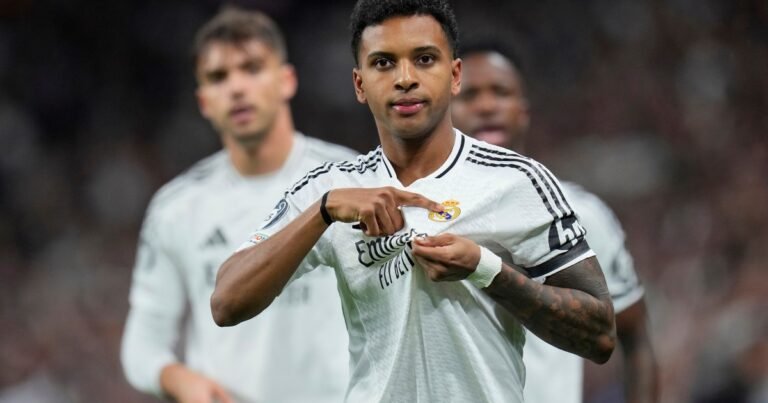 El brasileño Rodrygo sufre una grave lesión, se pierde la temporada con Real Madrid y queda fuera del Mundial 2026