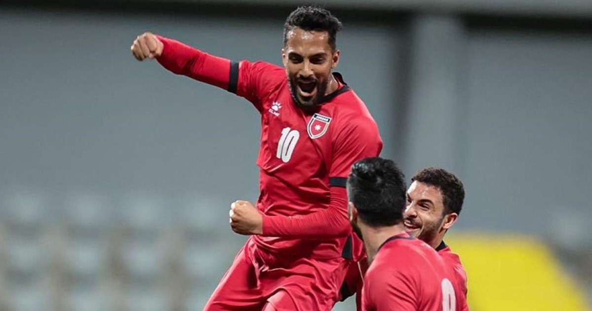 Jordania, rival de Argentina en el Mundial 2026, hizo un golazo de tiro libre, pero sus errores defensivos lo condenaron en un amistoso contra Nigeria