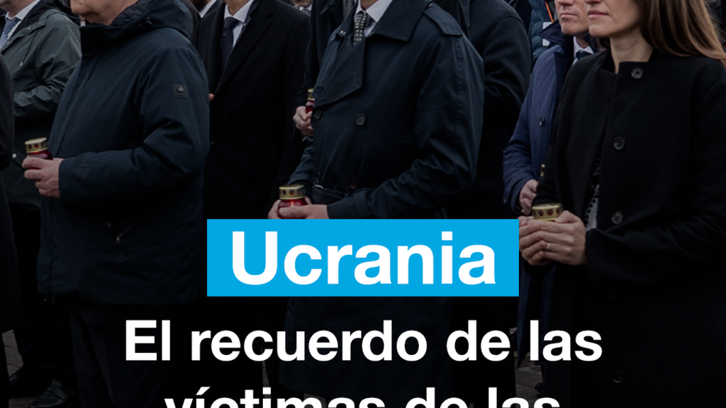Ucrania: el recuerdo de las víctimas de las masacres en Bucha sigue vivo