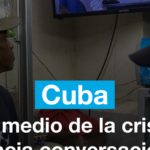 En medio de la crisis, Cuba anuncia conversaciones con Estados Unidos