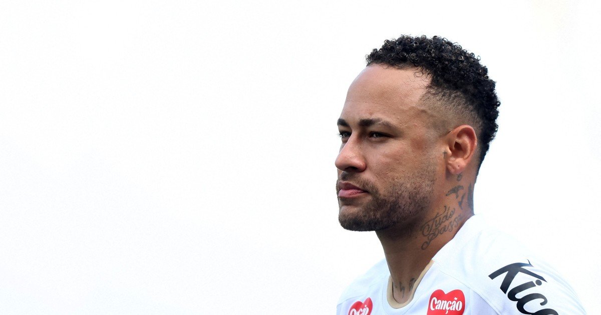 Neymar y el guiño a San Lorenzo tras el sorteo que los puso cara a cara en la Copa Sudamericana