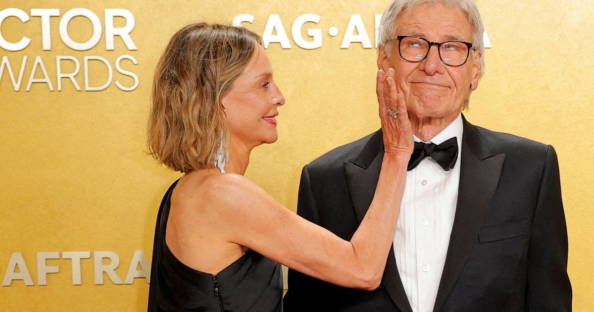 Harrison Ford y el secreto de su historia de amor con Calista Flockhard, la actriz 22 años menor que él