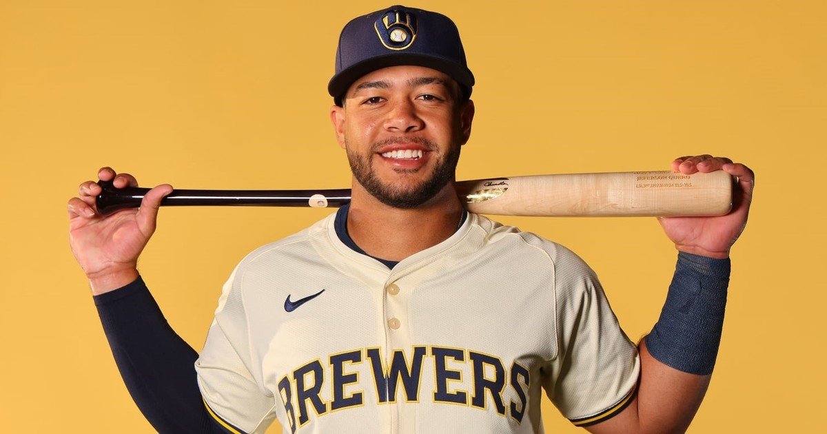 Conoce a Jeferson Quero, el receptor venezolano de 23 años de los Milwaukee Brewers que llega a la MLB con un "brazo de élite"