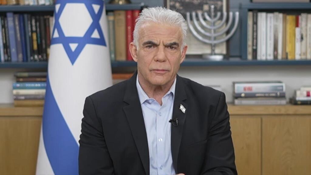 Como “guerra justa” califica el líder de la oposición israelí Yair Lapid el conflicto con Irán