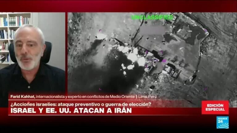 Farid Kahhat: "A EE.UU. no le importa lo que haga Rusia en Ucrania porque quiere hacer lo mismo"