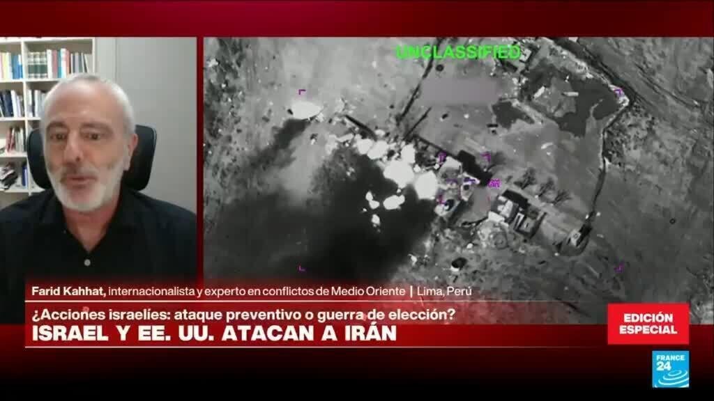 Farid Kahhat: "A EE.UU. no le importa lo que haga Rusia en Ucrania porque quiere hacer lo mismo"