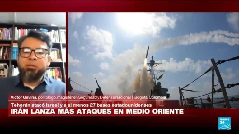 Víctor Gaviria: "Las capacidades de EE. UU. e Irán no son comparables"