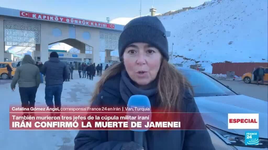 Informe desde Van: tensión en frontera de Kapiköy tras asesinato de altos cargos iraníes