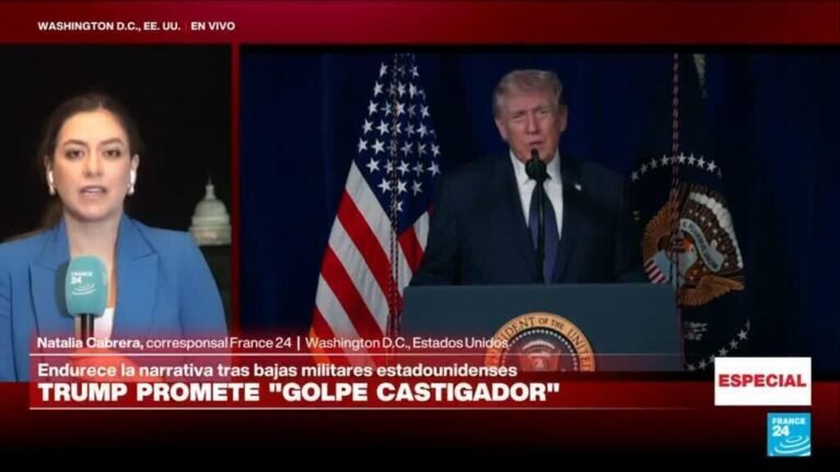 Informe desde Washington: Trump endurece narrativa contra Irán tras bajas militares estadounidenses