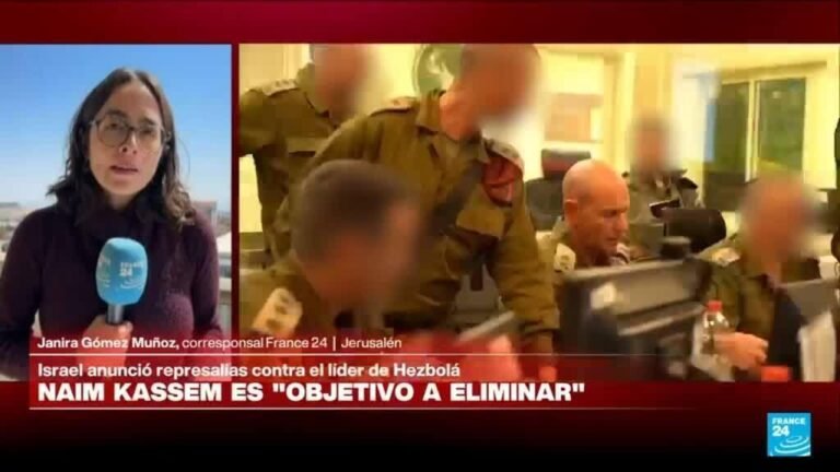 Israel anuncia represalias contra Hezbolá y ataques en Líbano mientras cierra fronteras con Gaza