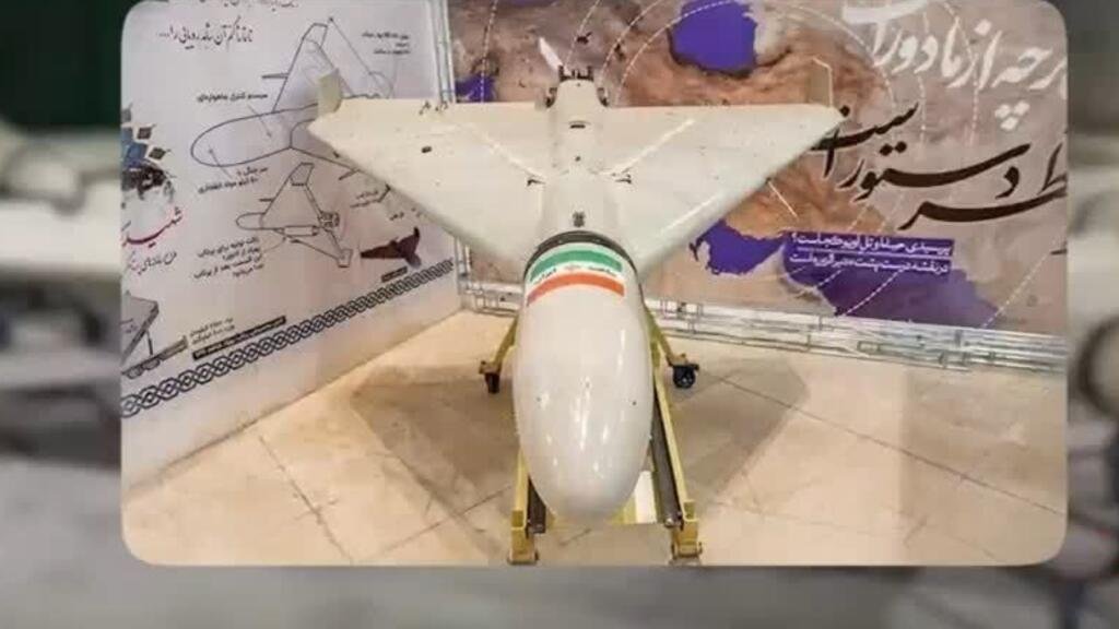 Drones Shahed, la fundamental arma iraní para responder a ataques en Medio Oriente