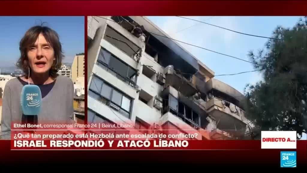 Directo a... Beirut y la respuesta israelí a Hezbolá en Líbano