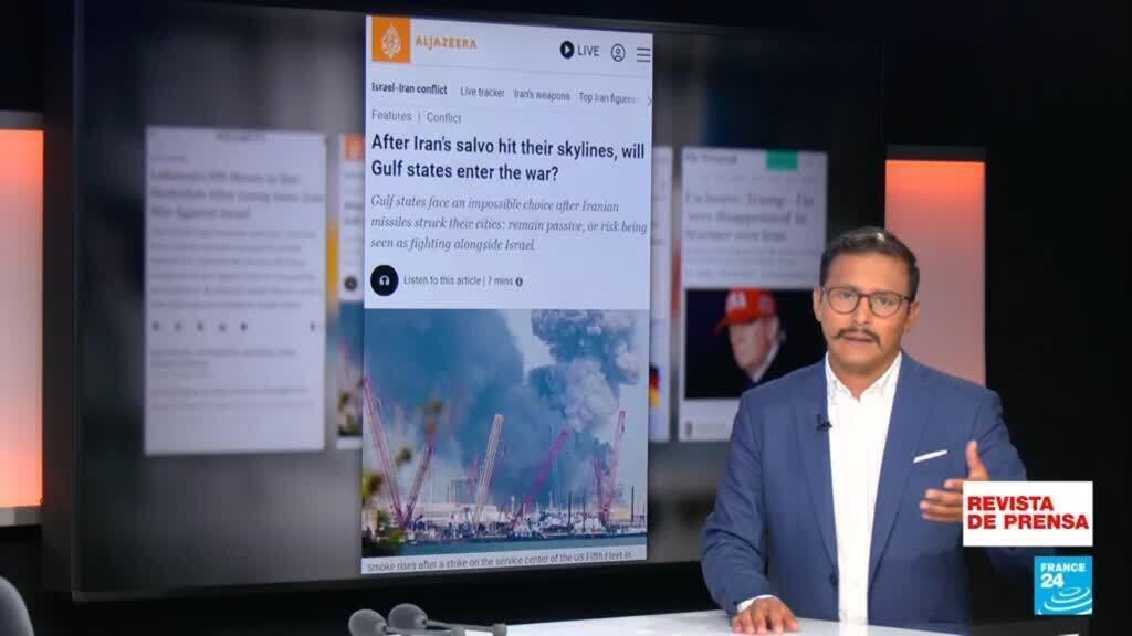 "¿Los estados del Golfo entrarán en la guerra?": 'Al Jazeera'
