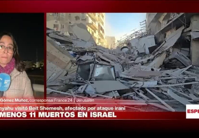 Informe desde Jerusalén: al menos 11 muertos en Israel; Netanyahu promete derrocar al régimen iraní