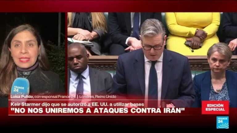 Informe desde Londres: Keir Starmer asegura no participará en bombardeos contra Irán
